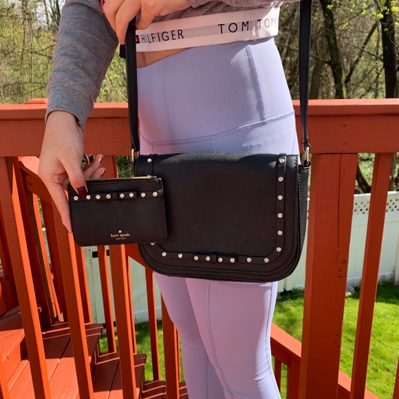 kate spade Handbags - NWOT KATE SPADE LAUREL WAY JEWELED CARSEN